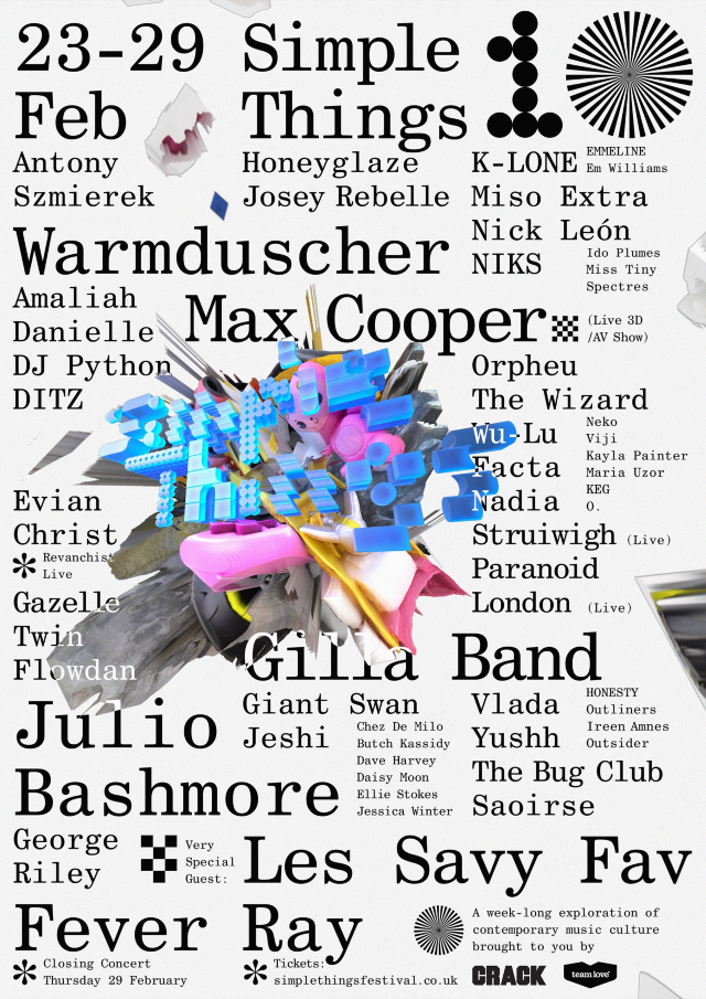 Simple Things Festival 2024 | SWX