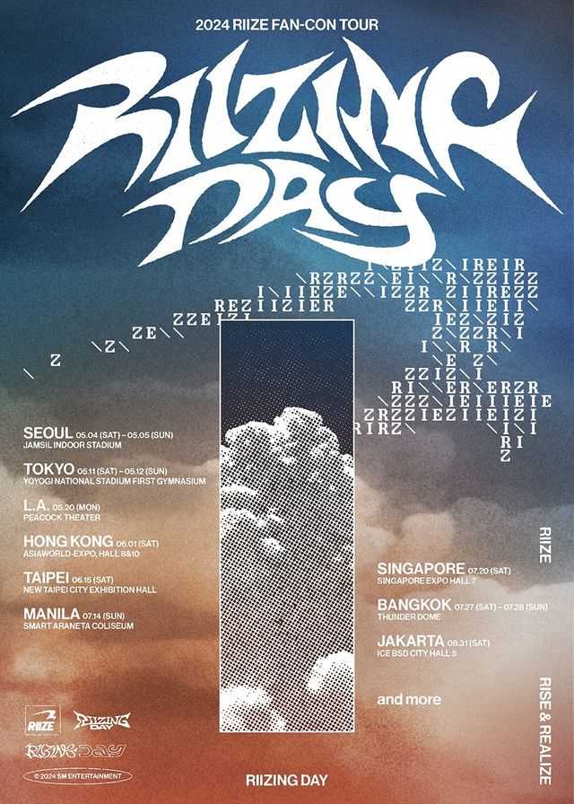 2024 RIIZE FAN-CON TOUR 'RIIZING DAY' IN BANGKOK | Thunder Dome | Thunder Dome