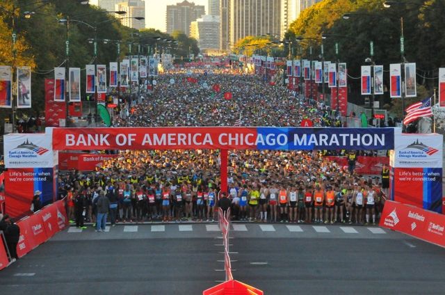 Chicago Marathon 2026 | 芝加哥