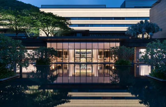 三亞太陽灣柏悅酒店·沁園牛排海鮮西餐廳