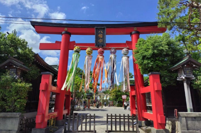 櫻山八幡宮風鈴祭 | 高山