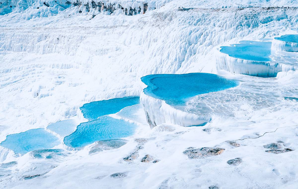 สระน้ำร้อนปามุคคาเล่ (Pamukkale)