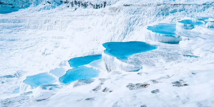 Travertines of Pamukkale image 1