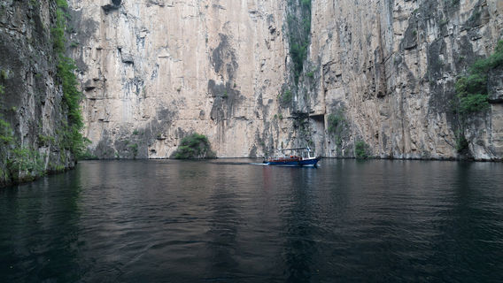 Taihang Eight Springs Gorge Scenic Area - Boat Tour