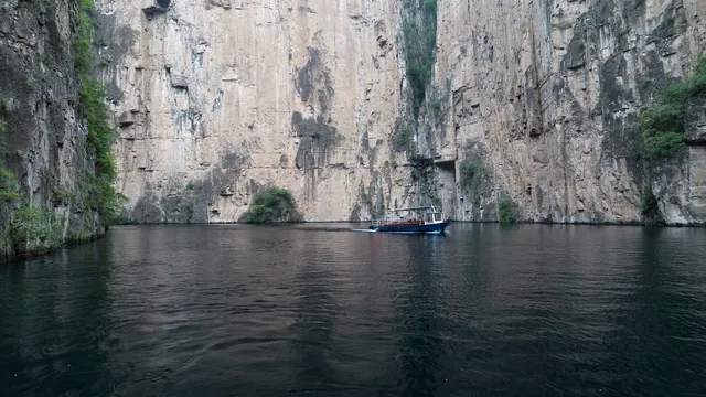 八泉峽景區-遊船