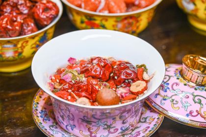 盖碗情非遗八宝茶