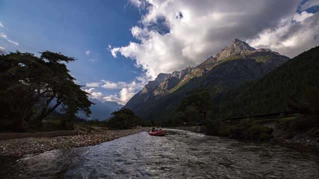 si gu niang shan piao liu