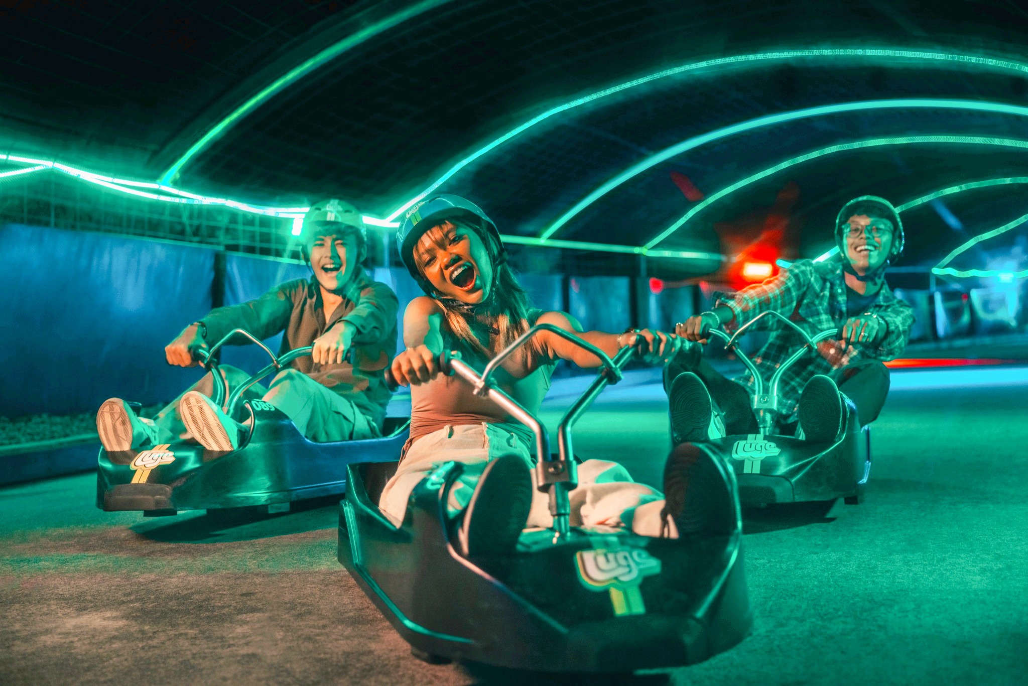 Skyline Luge Singapore