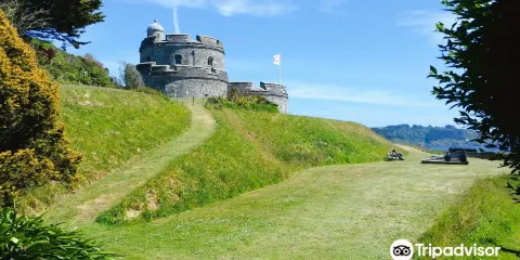 St Mawes Castle