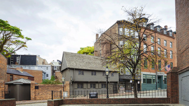 The Paul Revere House