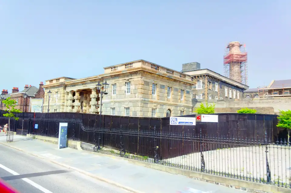 5_Crumlin Road Gaol Visitor Attraction and Conference Centre