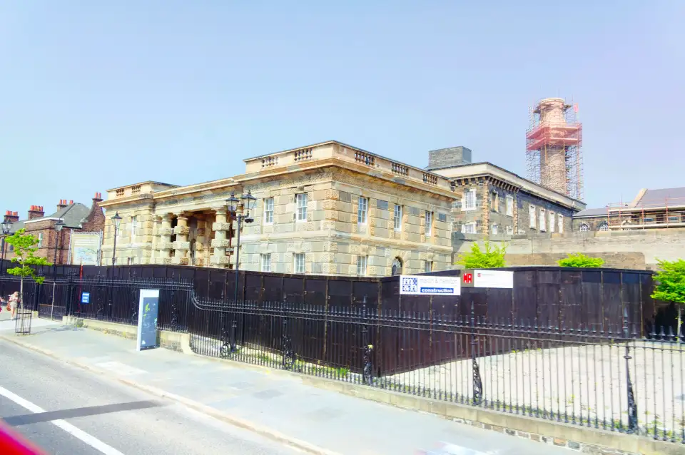 5_Crumlin Road Gaol Visitor Attraction and Conference Centre