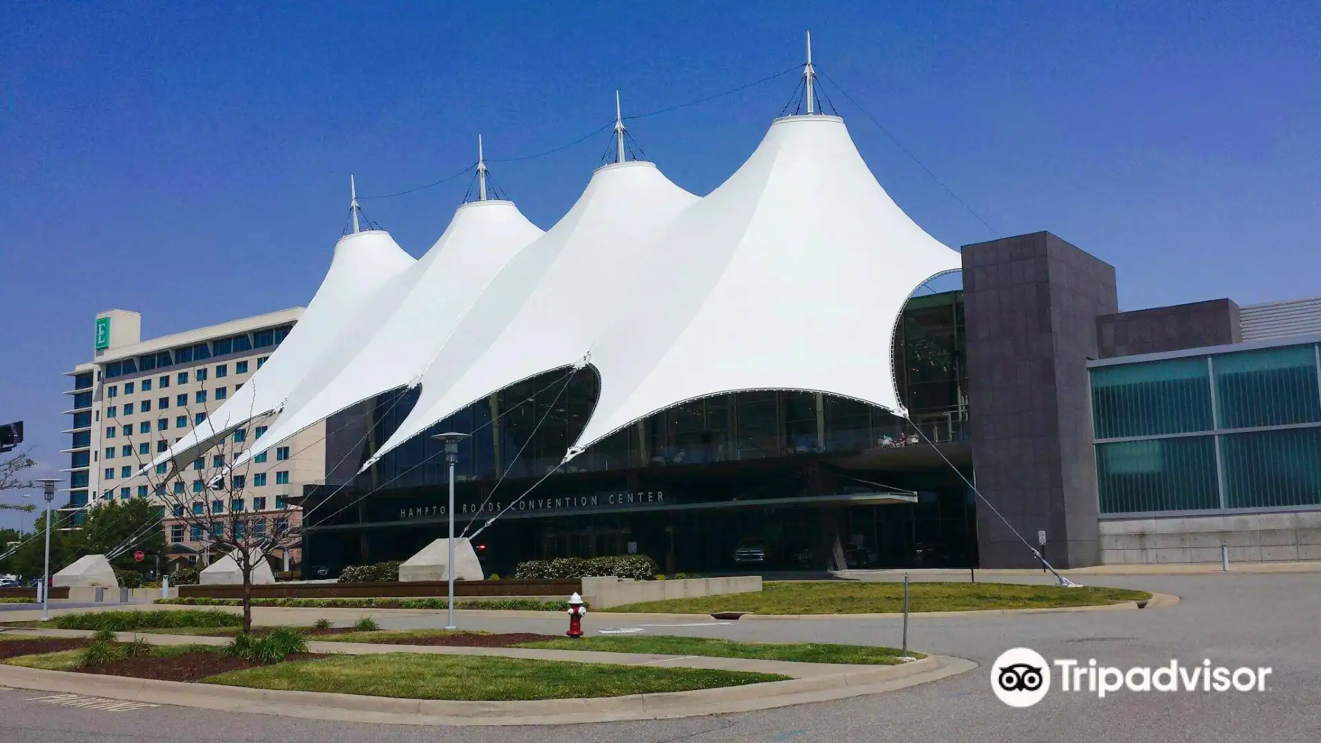 Hotels near Hampton Roads Convention Center