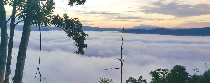 The Sea of Mist Aiyerweng