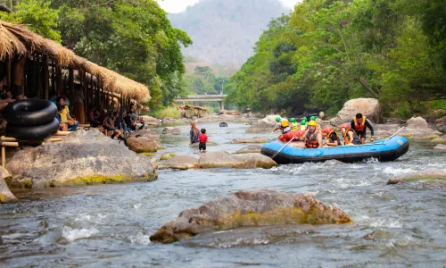 Rafting in Chiang Mai