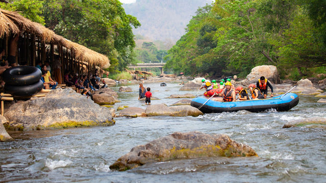 Rafting in Chiang Mai