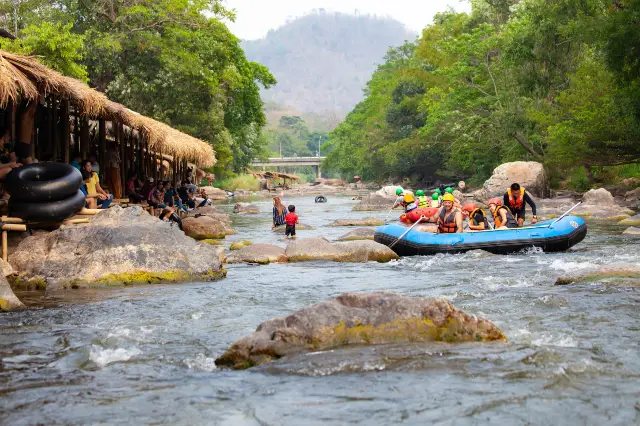 Rafting in Chiang Mai