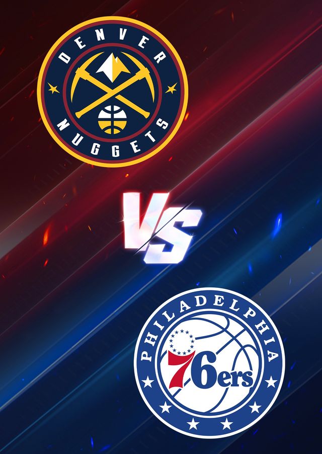 Philadelphia 76ers at Denver Nuggets | Ball Arena
