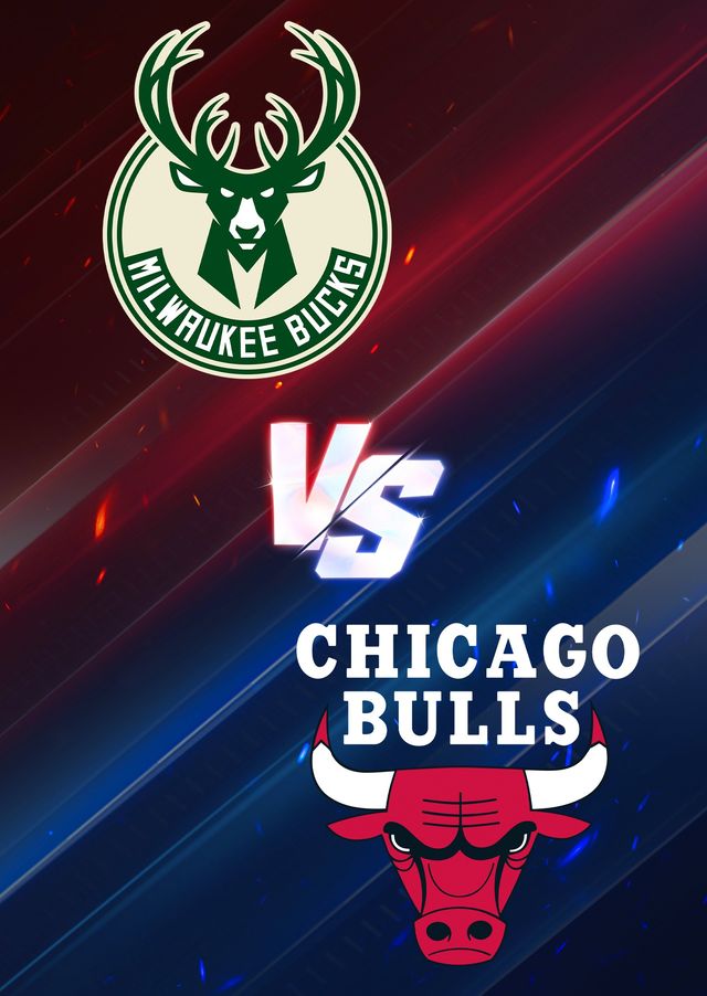 Chicago Bulls at Milwaukee Bucks | Milwaukee