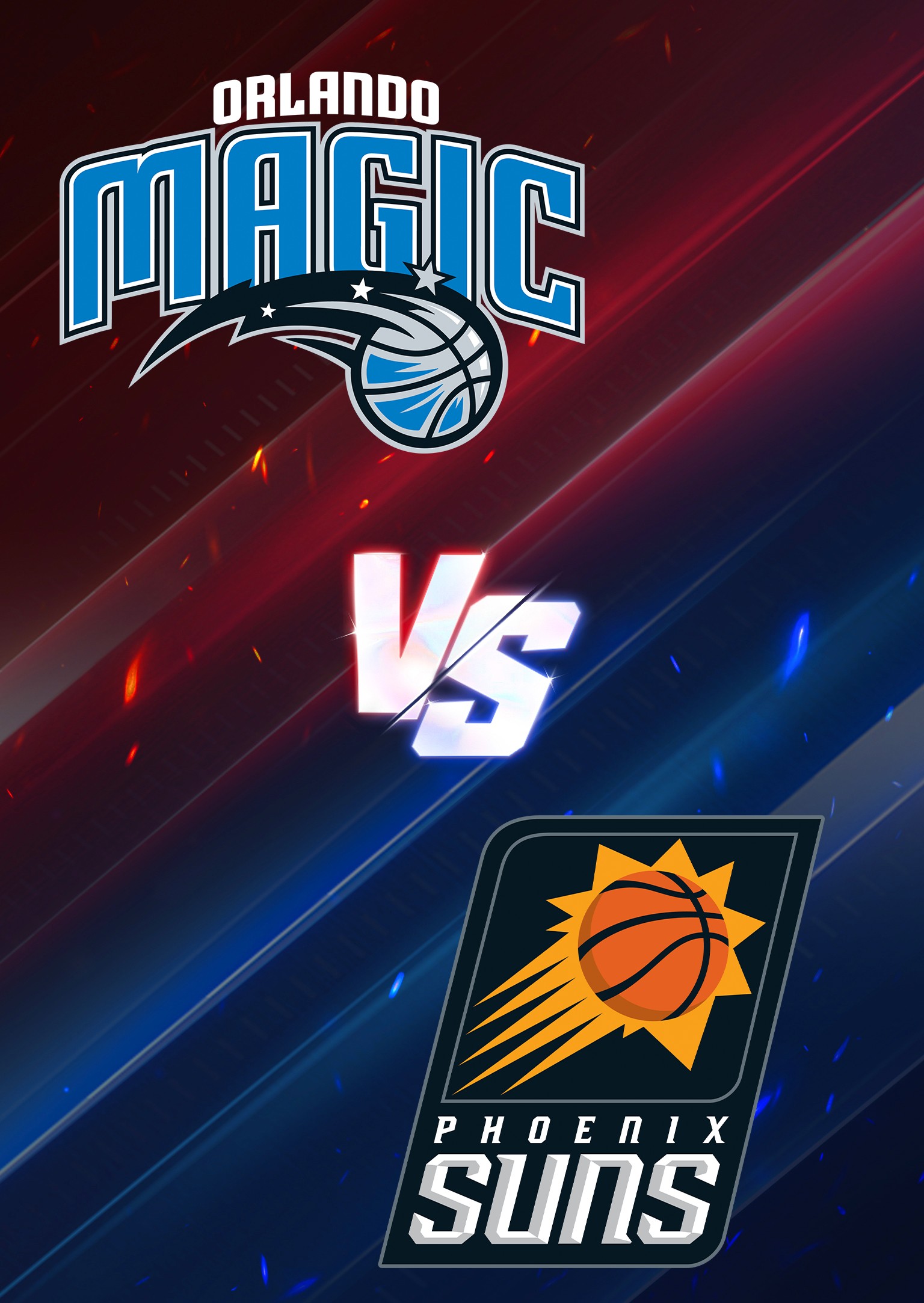 Phoenix Suns at Orlando Magic | Kia Center