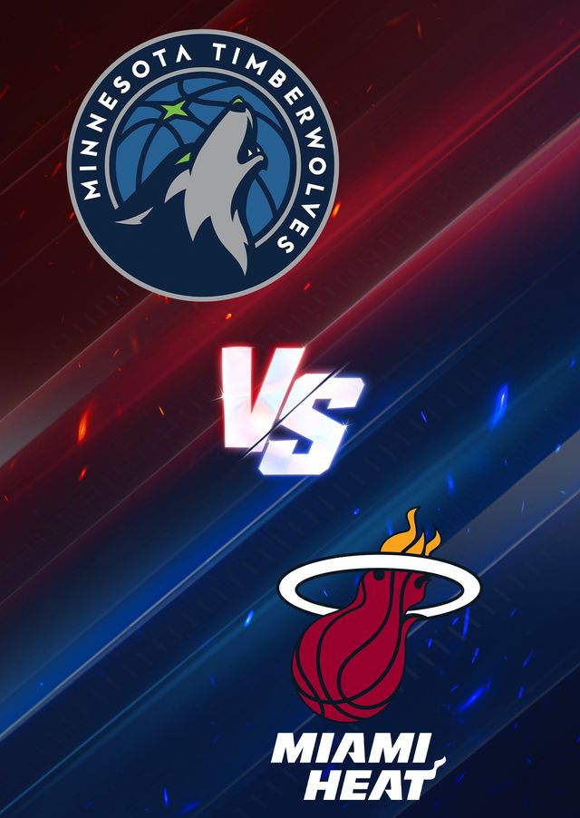 Miami Heat at Minnesota Timberwolves | Minneapolis
