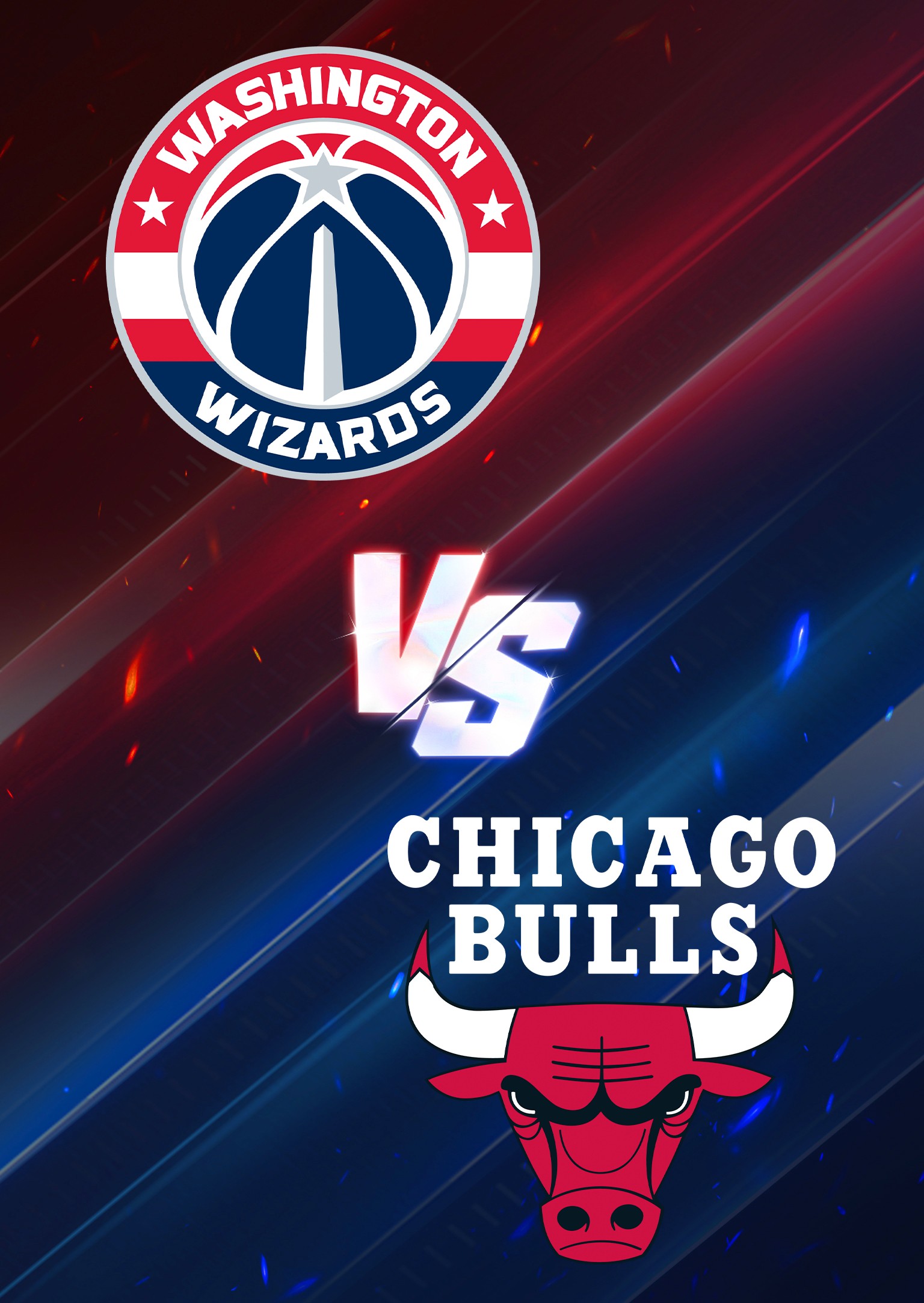 Chicago Bulls at Washington Wizards | Capital One Arena