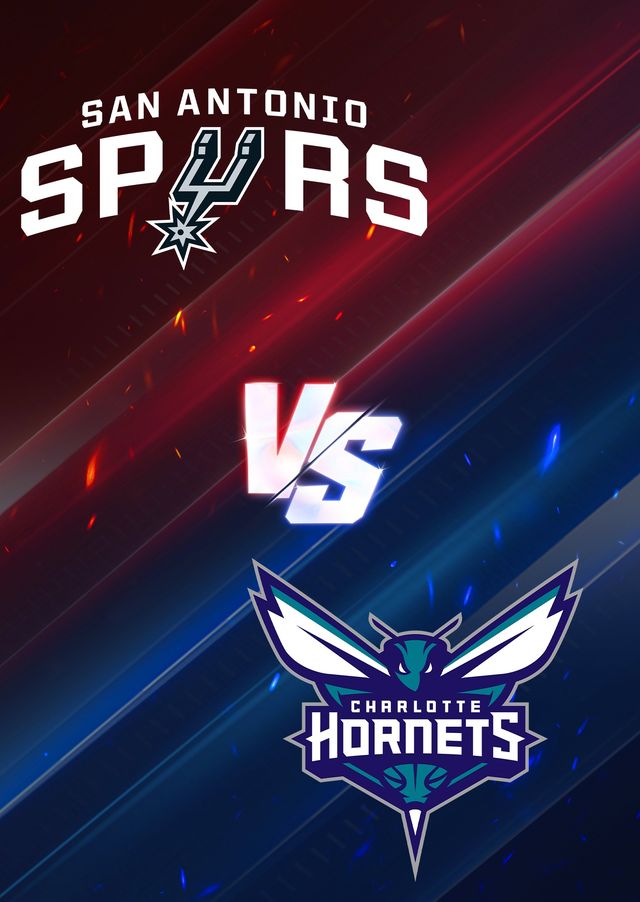 Charlotte Hornets at San Antonio Spurs | Frost Bank Center