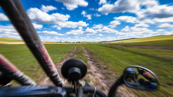 Off-road Adventures in Hulunbuir