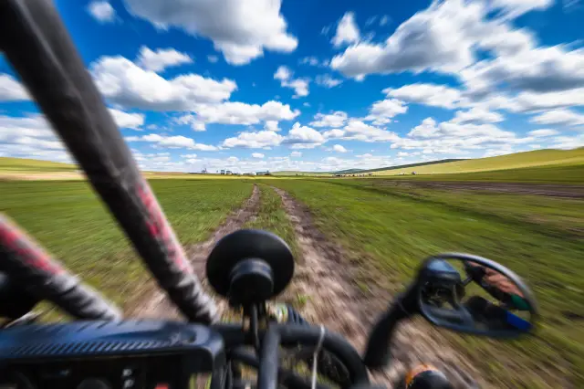 Off-road Adventures in Hulunbuir