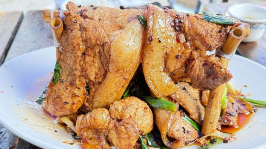 连山回锅肉创始人代木儿餐厅(总店)