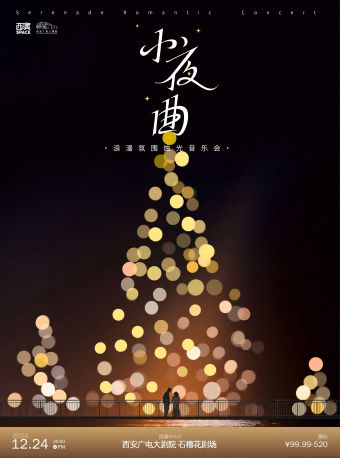 西安 · 《聖誕小夜曲》平安夜燭光音樂會 | 石榴花劇場