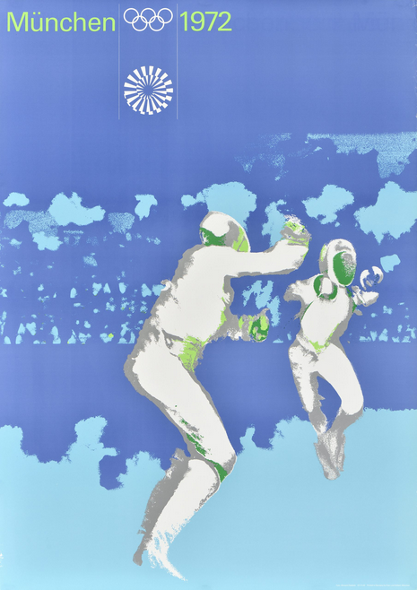 Munich 1972: Sports Posters of the XXth Olympic Games | Poster House