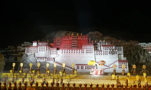 Princess Wencheng Real Scene Theater