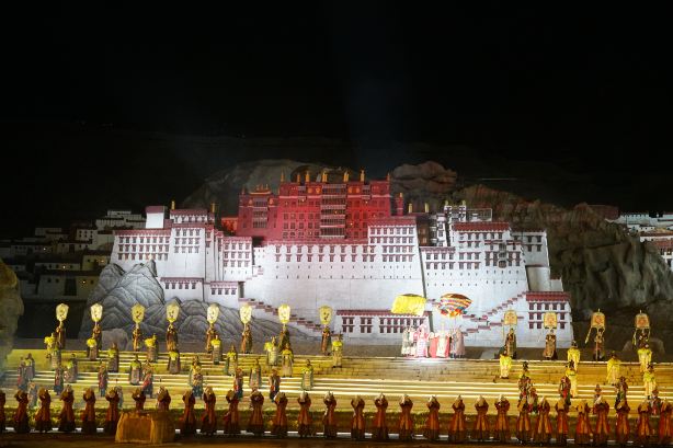 Princess Wencheng Theater