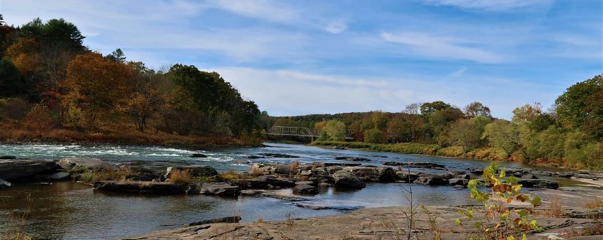 Skinner's Falls Main Beach