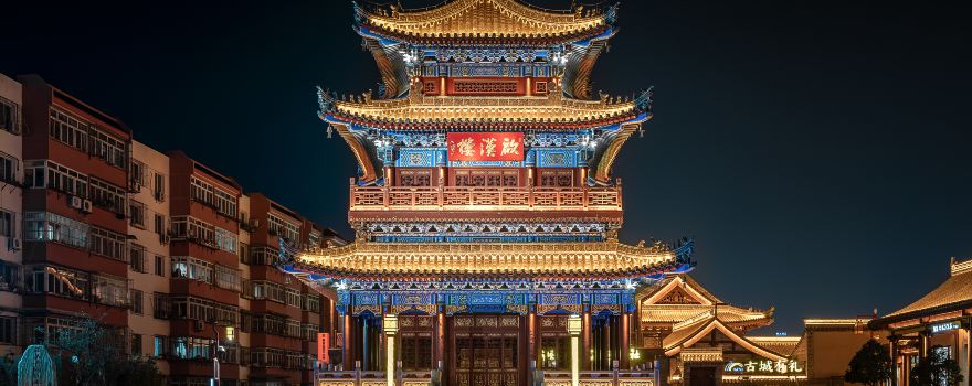 Tianshui Ancient City