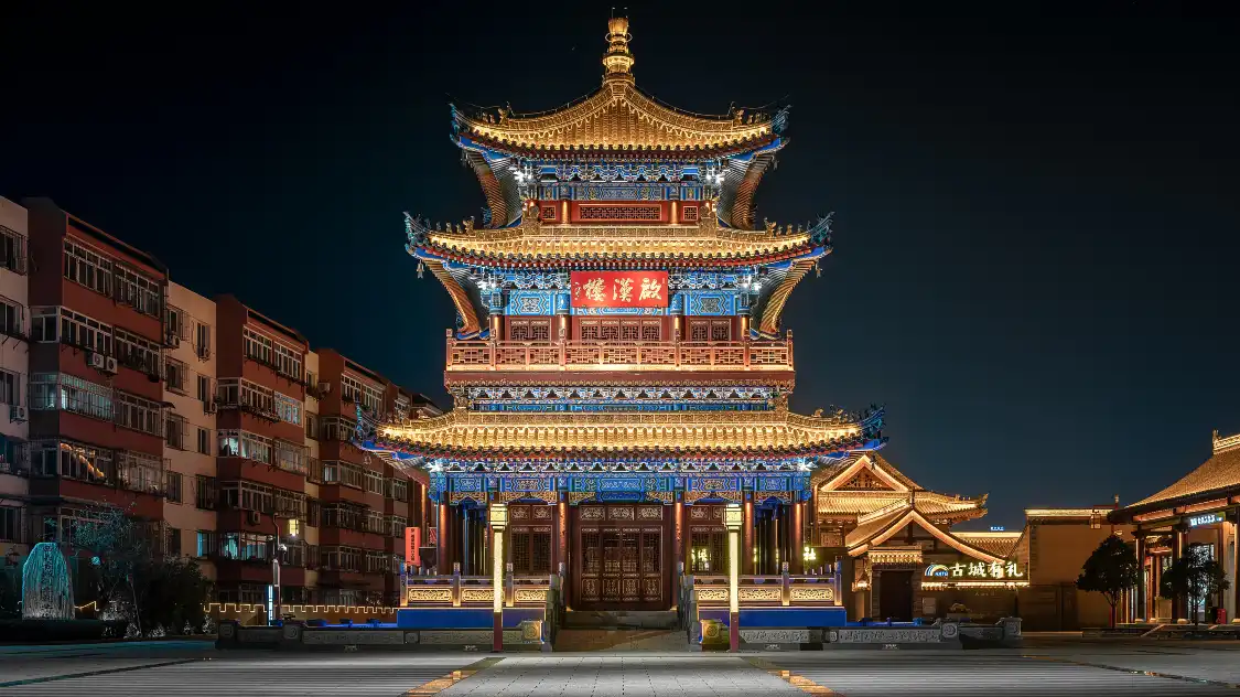Hotels near Tianshui Ancient City