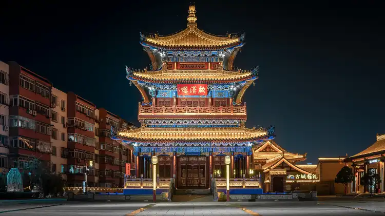 Hotels near Tianshui Ancient City
