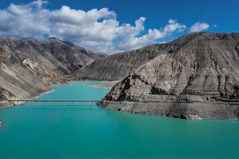 반디얼 블루 레이크