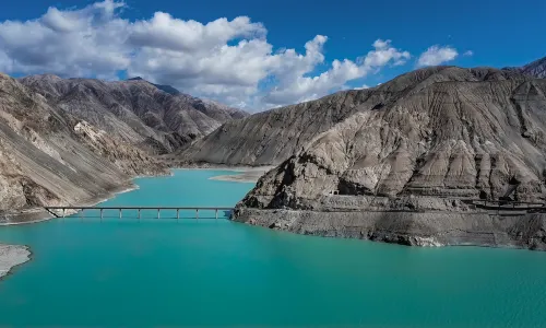 Bandir Blue Lake