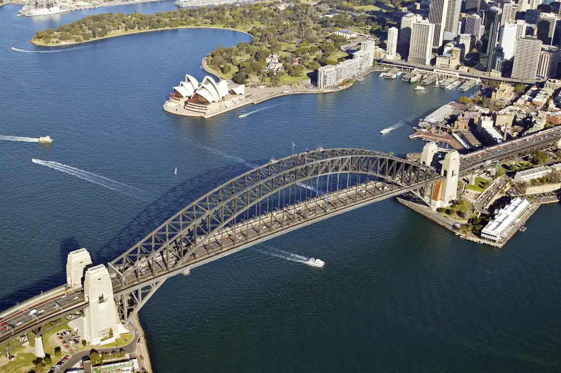 Hotels near Sydney Harbor