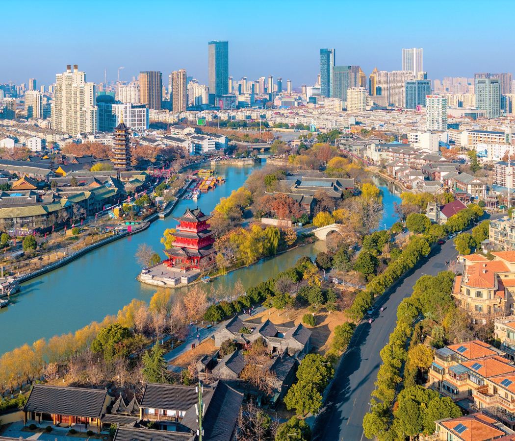 Central Area of Huai'an