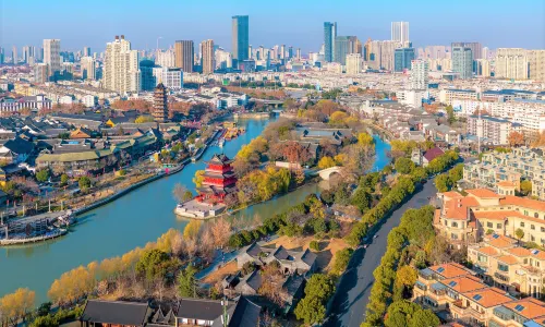 Huaian Li Canal Cultural Corridor