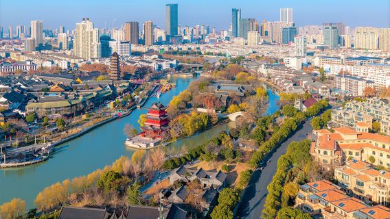 Huaian Li Canal Cultural Corridor