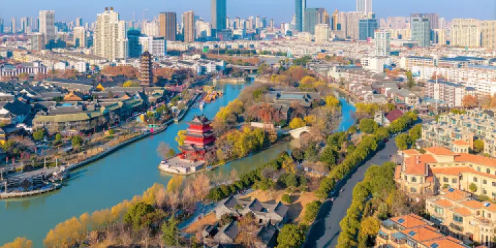 裏運河文化長廊