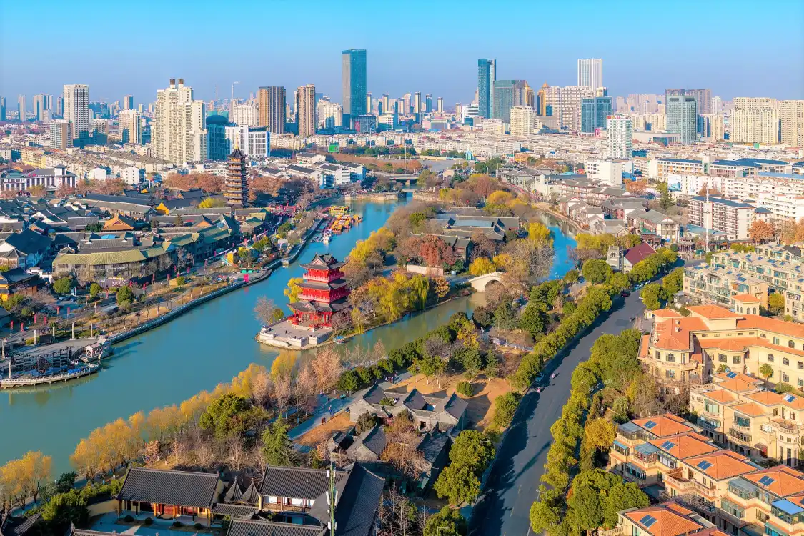 Hotels near Huaian Li Canal Cultural Corridor