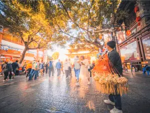 建水的熱門遊賞秋景好去處