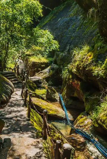 Hotels near Dahongpao(Big Red Robe Tea) Scenic Spot