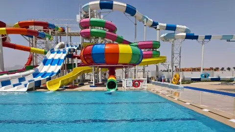 Movenpick resort Beach attraction in Hurghada