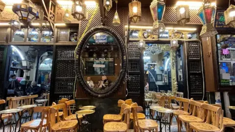 El Fishawy Cafe in Cairo